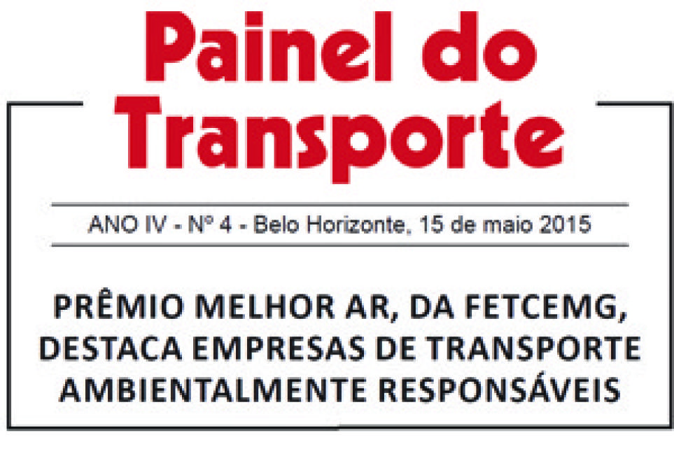 Prmio Melhor AR, da Fetcemg, destaca empresas de transporte ambientalmente  responsveis
