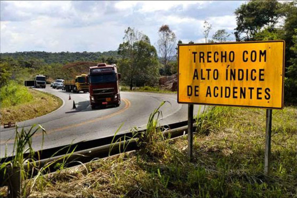 Valor alto de desapropriaes pode travar duplicao de dois lotes da BR-381
