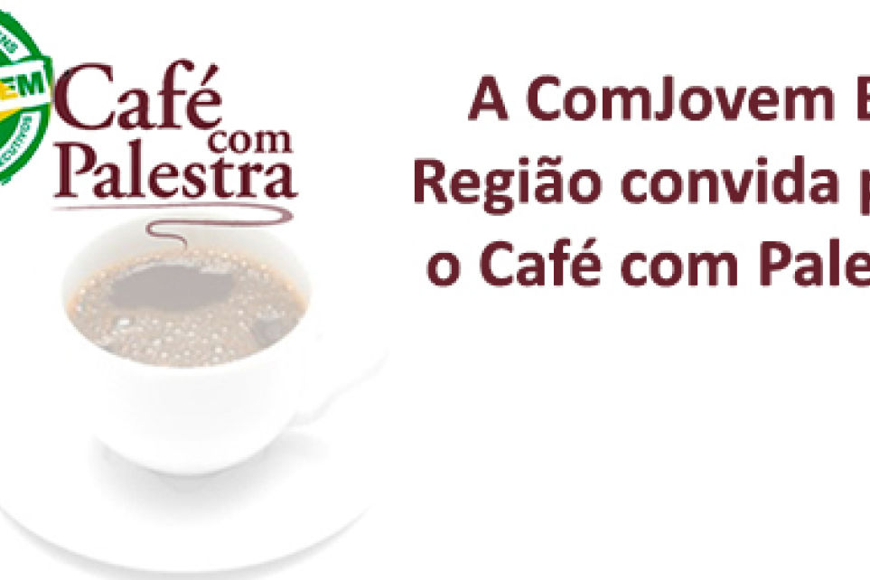 ComJovem BH e Regio convida os empresrios para o Caf com Palestra