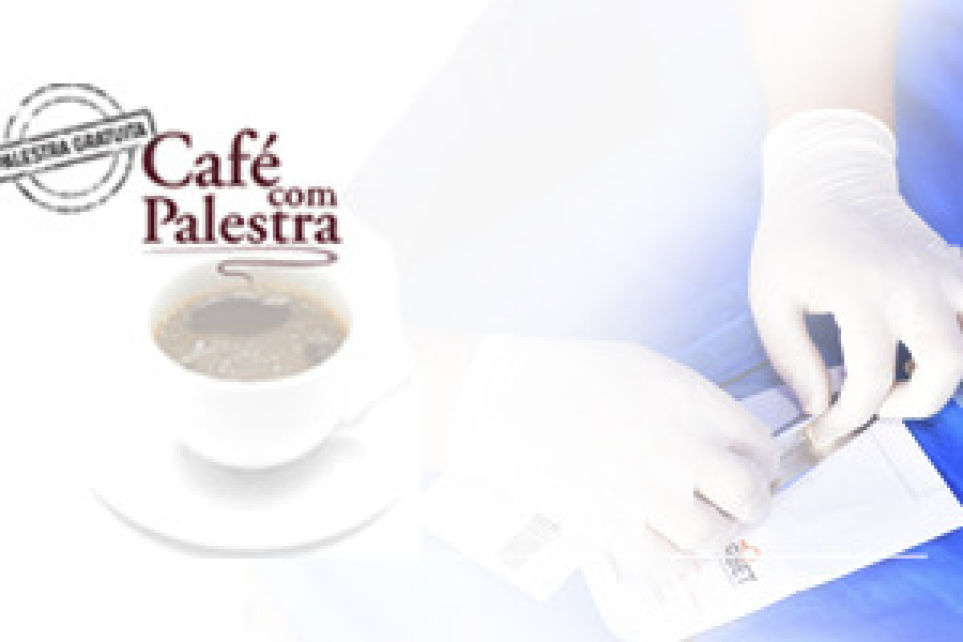 Exame Toxicolgico ser tema do prximo Caf com Palestra