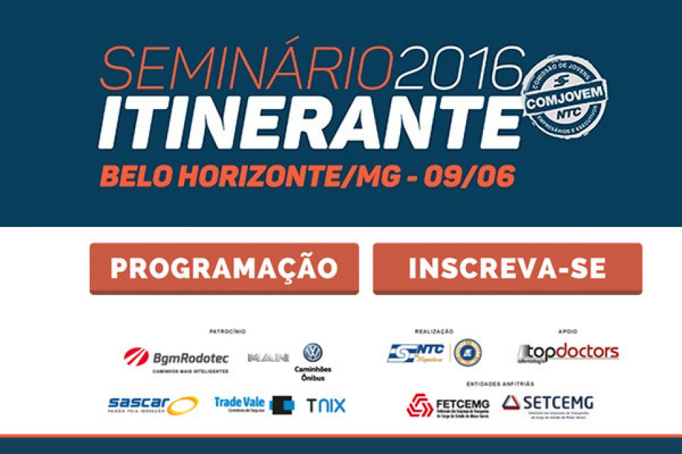 Seminrio Itinerante ComJovem impulsiona o TRC em Belo Horizonte