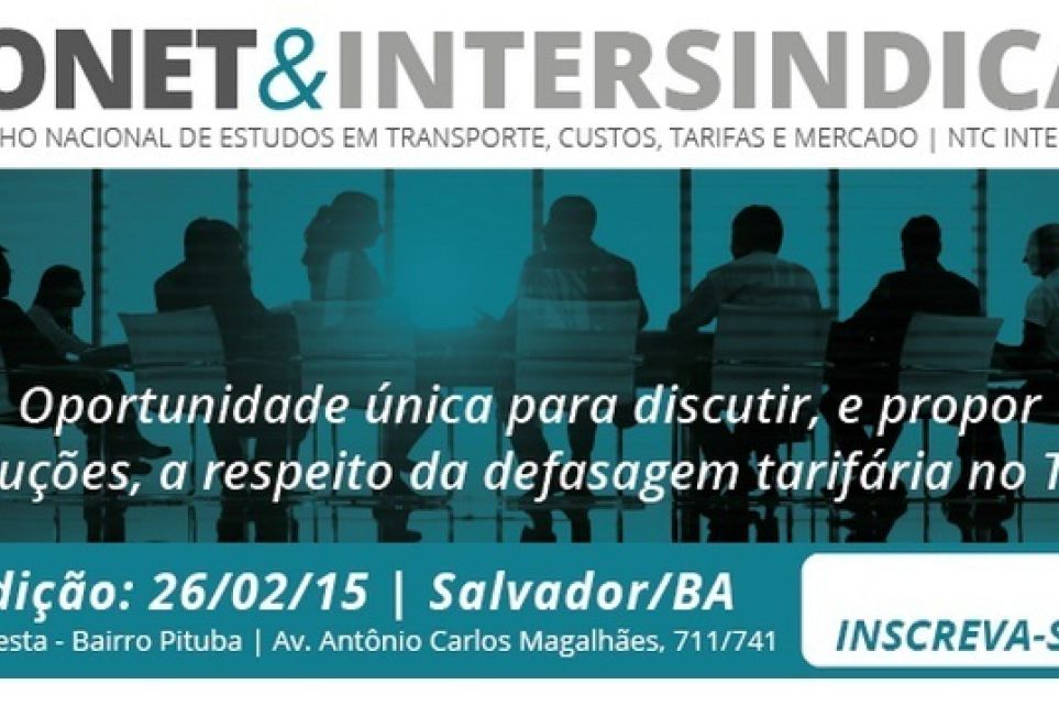 NTC vai divulgar ndice de variao de custo do TRC durante evento em Salvador
