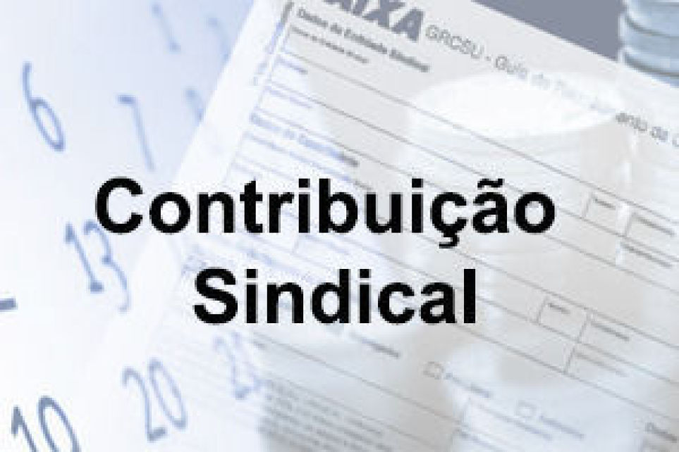 Em dia com a Contribuio Sindical