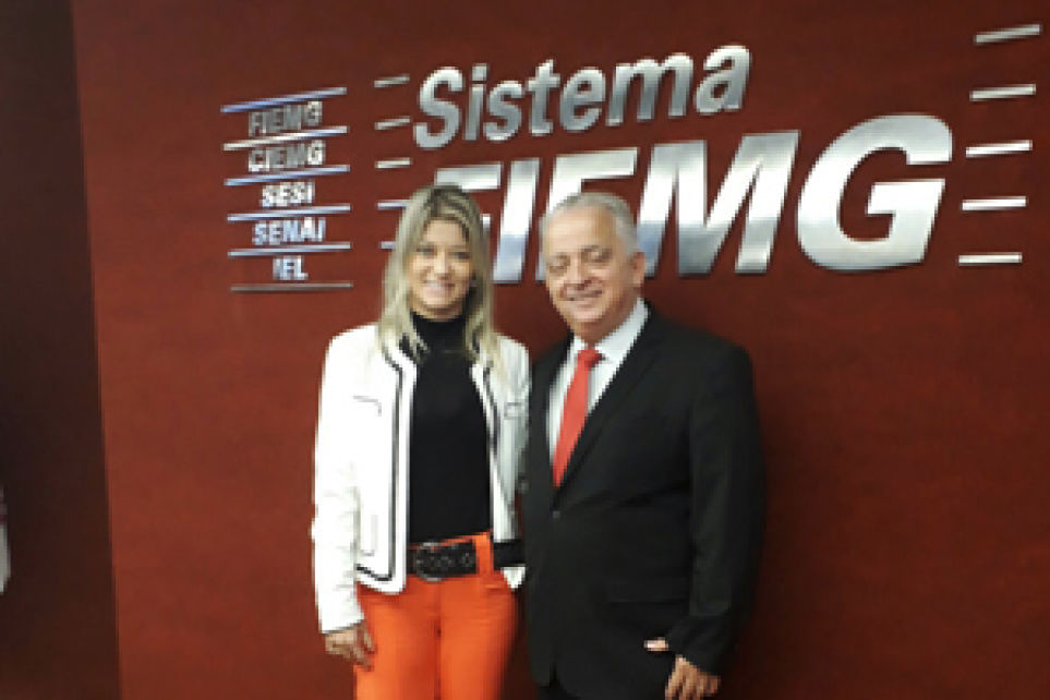 Fetcemg participou do Minas no Caminho das guas