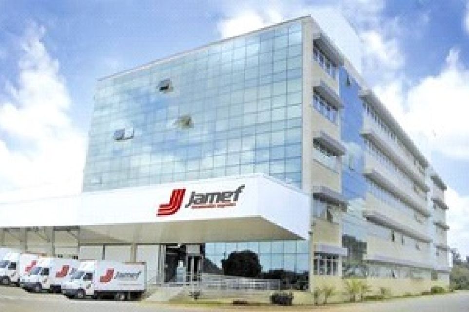 Jamef continua investindo e amplia a filial Vitria