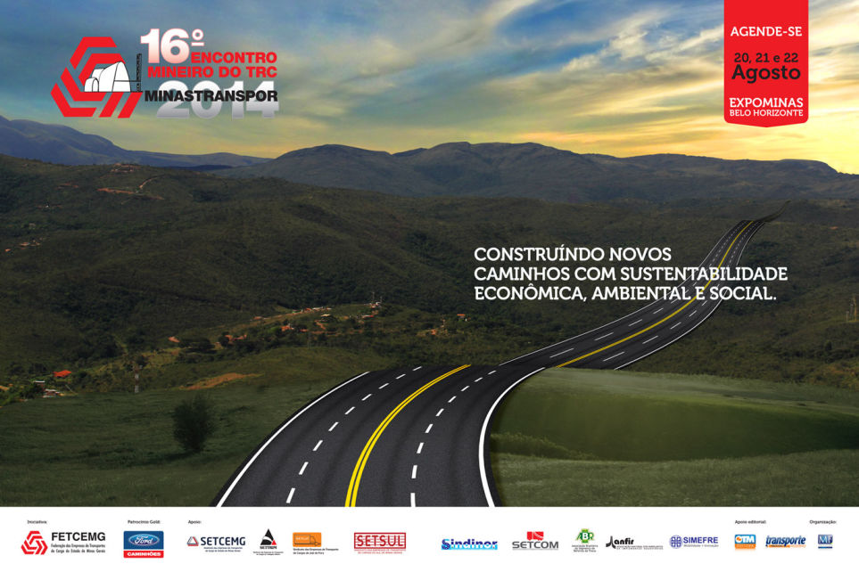 Abertas as inscries para o 16 EMTRC e Minastranspor 2014