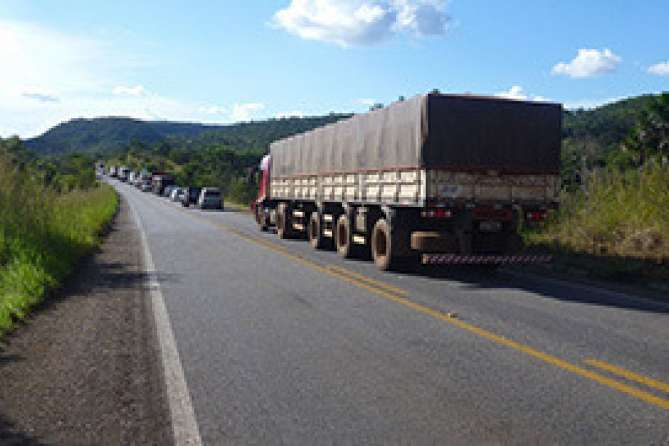 ​Transportadores de cargas pedem novos investimentos em infraestrutura 
