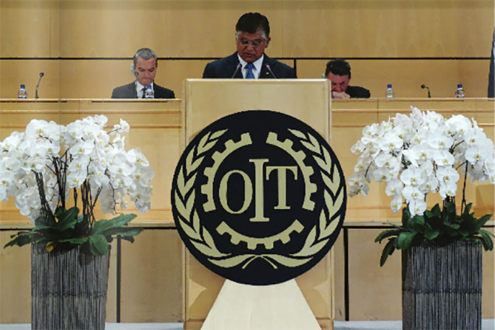 Organizao Internacional de Empregadores aprova, por unanimidade, adeso da CNT