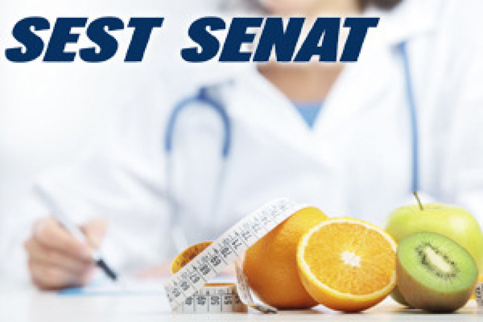 Cuide da sua alimentao no Sest Senat