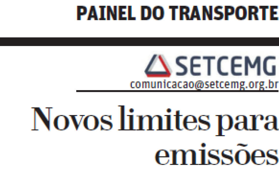 Painel do Transporte - Novos limites para emisses