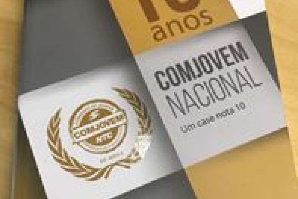 NTC&Logstica lana livro nos 10 anos da ComJovem