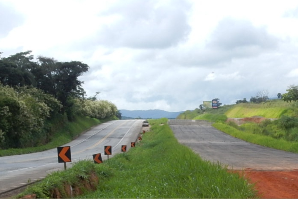 Ateno: Interdio na BR-381 nos prximos dias
