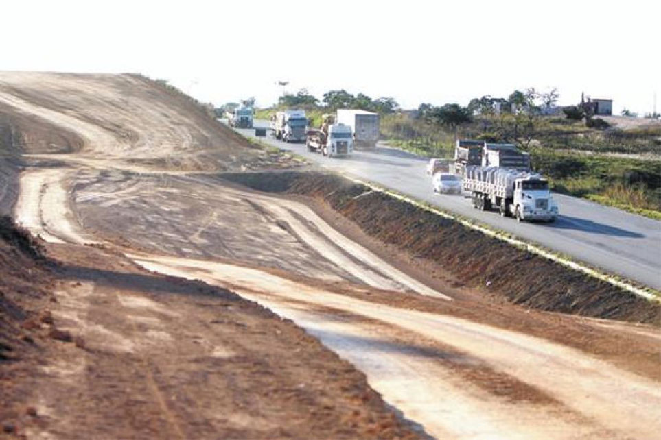 Governo federal libera gastos com infraestrutura