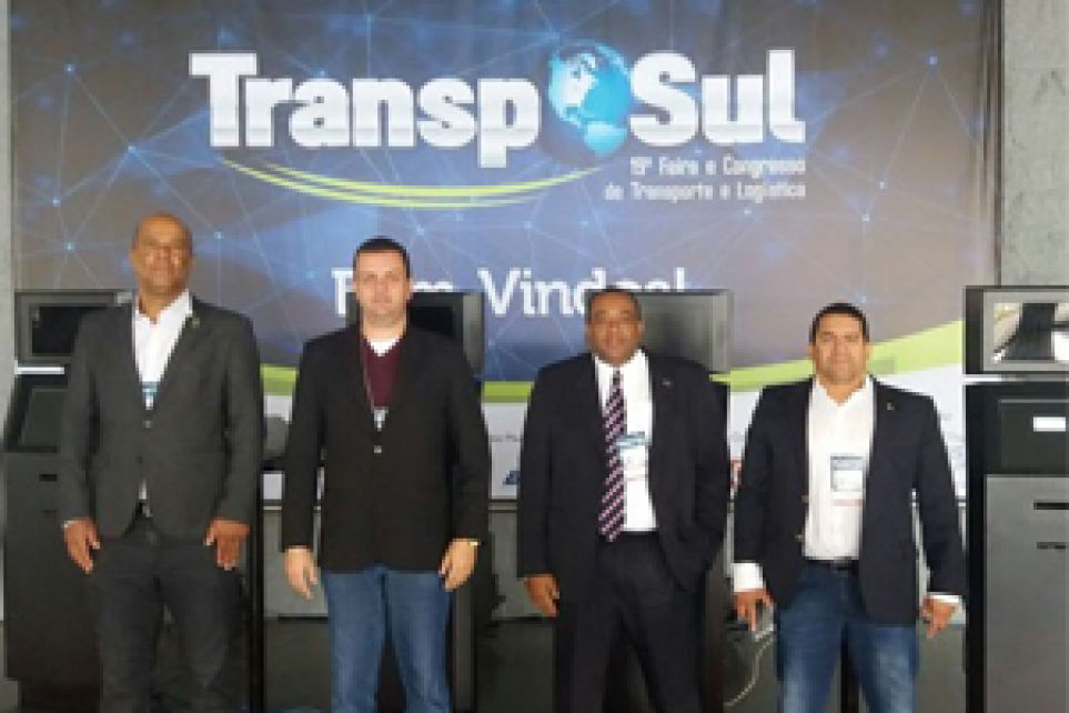 Segurana no transporte teve destaque na TranspoSul