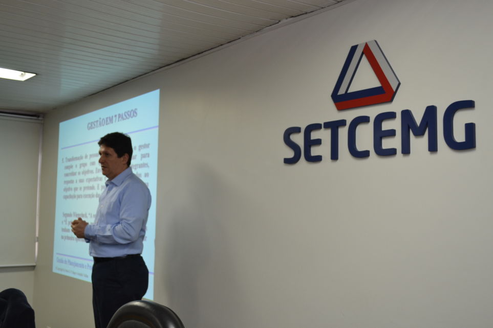 Setcemg capacitou mais de 50 pessoas nesta semana