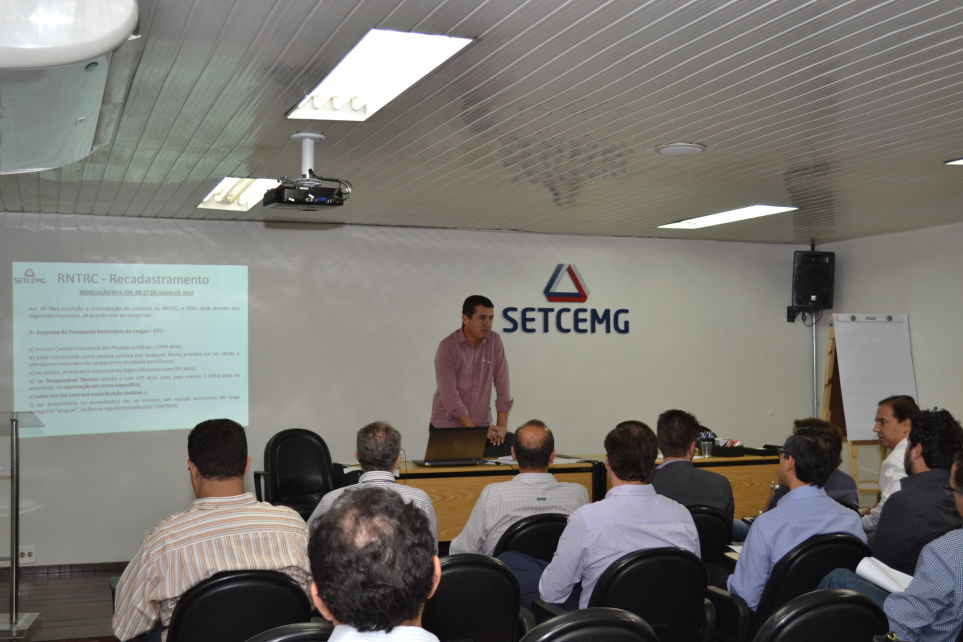 Empresrios do TRC se renem no Setcemg