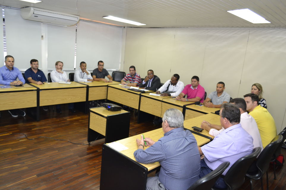 GT de Segurana se reuniu no Setcemg
