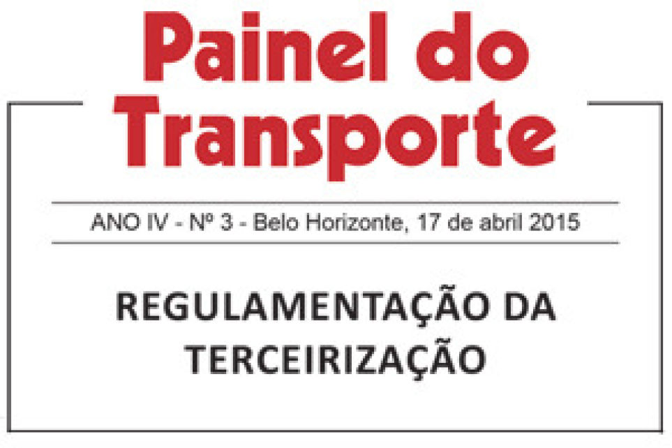 Regulamentao da terceirizao