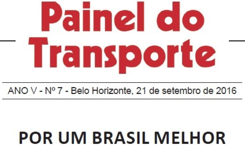 Painel do Transporte no jornal Dirio do Comrcio - Por um Brasil melhor