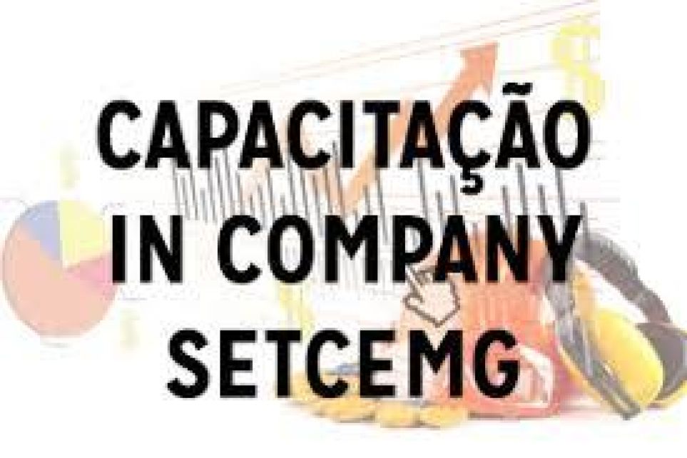 Agende sua capacitao In Company com o Setcemg