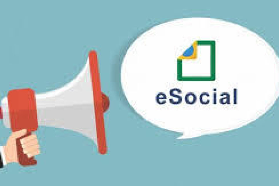 Empresas esto obrigadas a gerar folha de pagamento no e-social