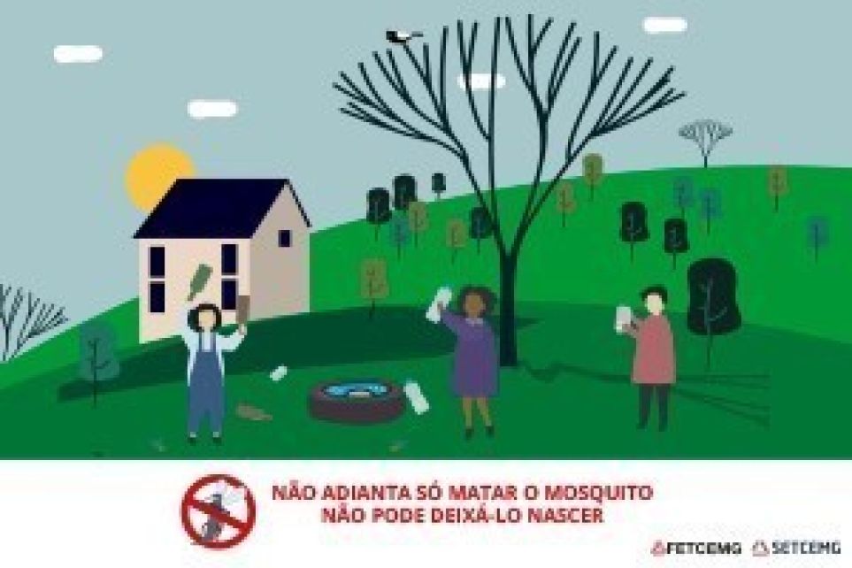 Setcemg e Fetcemg alertam para o aumento nos casos de dengue em Minas