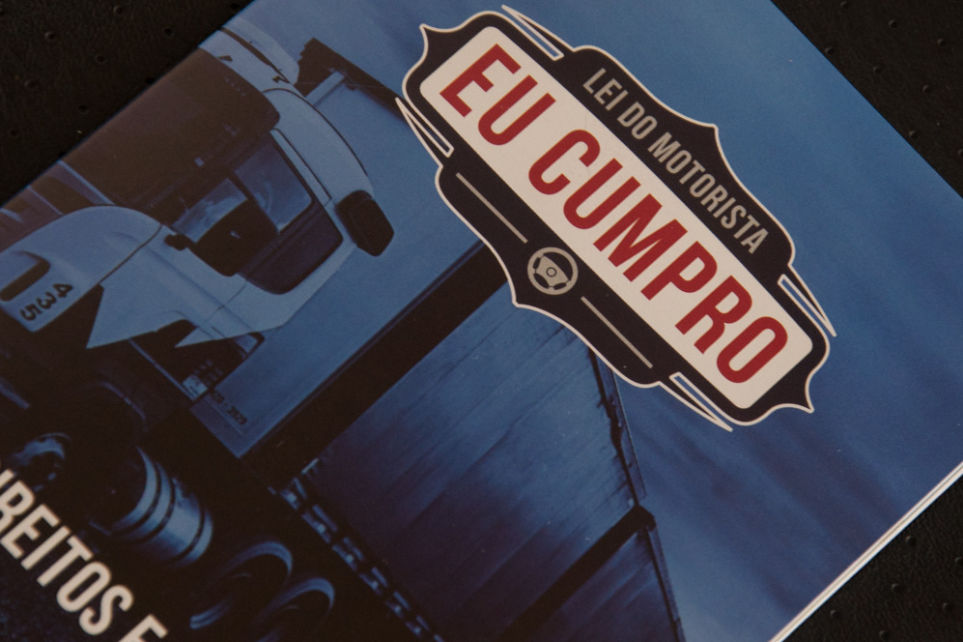 Fetcemg refora a campanha Legislao do Motorista  Eu Cumpro