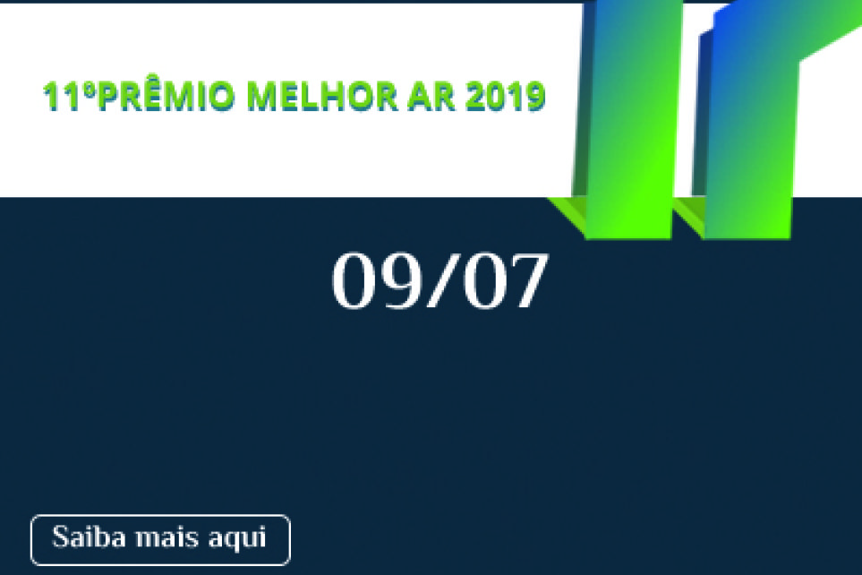 Participe do Prmio Melhor Ar 2019