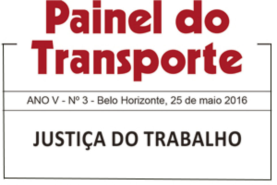 COLUNA DO DIRIO  Justia do Trabalho