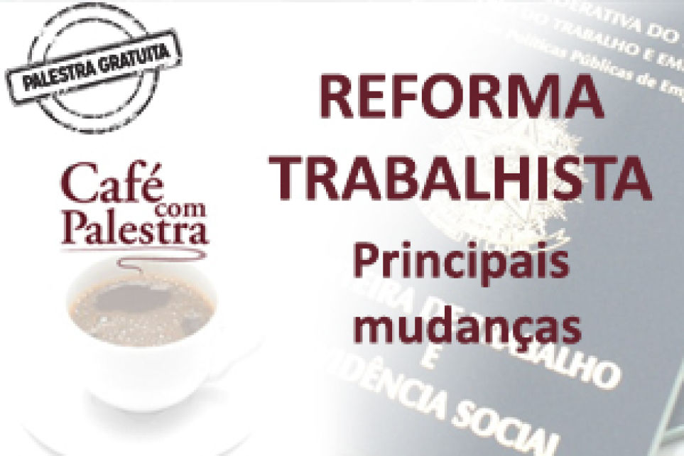Caf com Palestra ser realizado em novo local