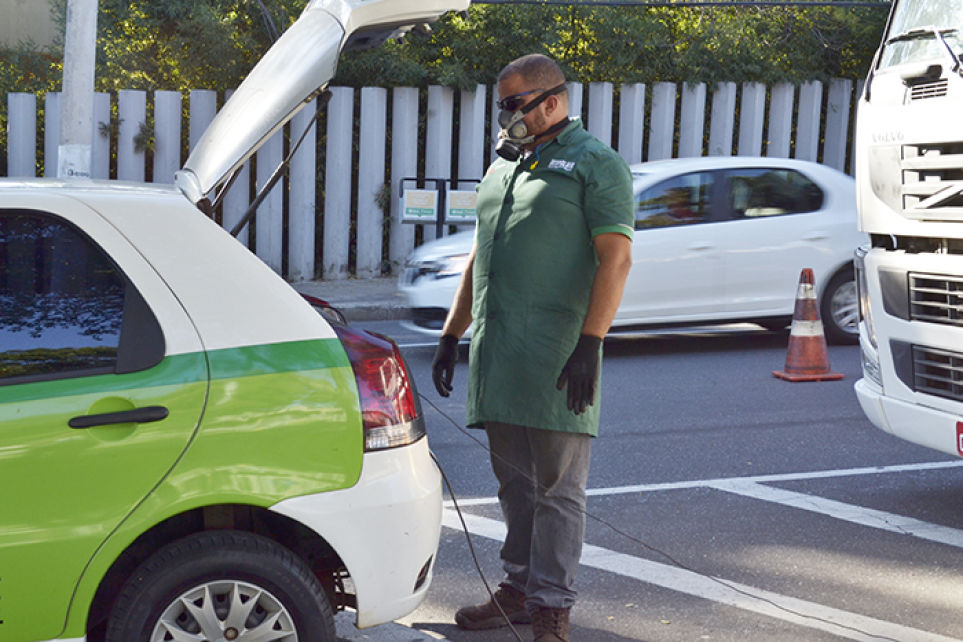 Associadas do Setcemg tm direito a avaliao veicular ambiental gratuita