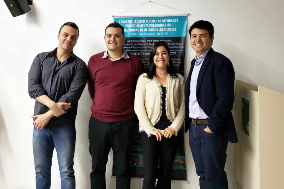 Fetcemg e Setcemg participam dos 30 anos do IBAMA