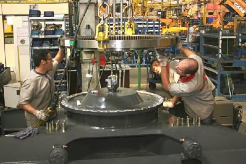 Produo industrial cresce 2% em Minas
