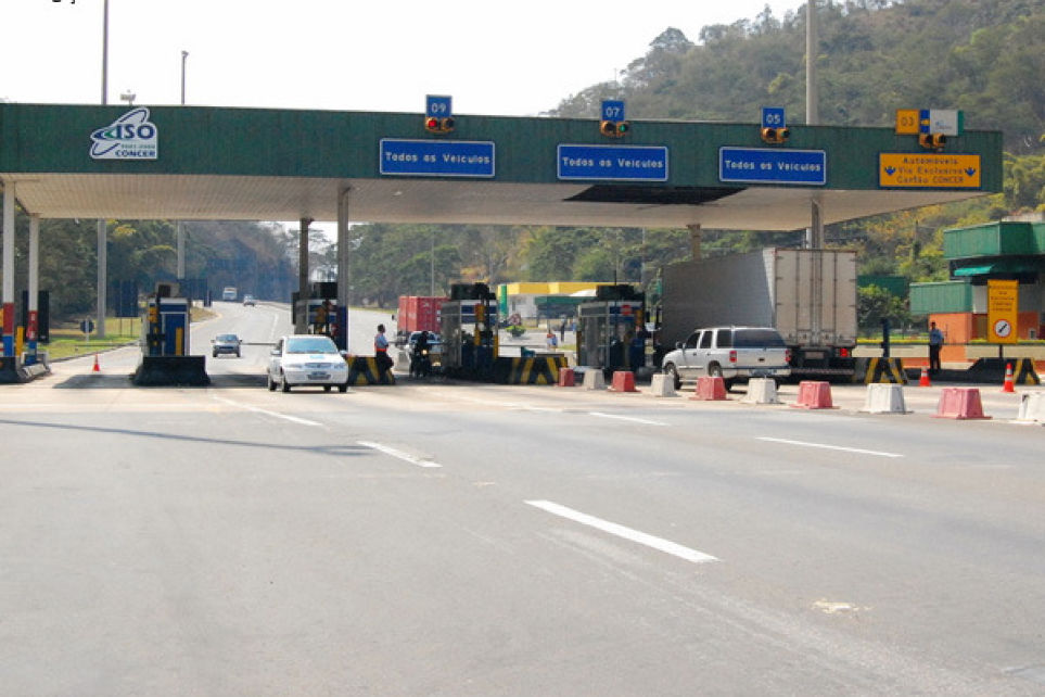 ANTT aprova reajuste da tarifa de pedgio em trechos da BR-040 e da BR-163