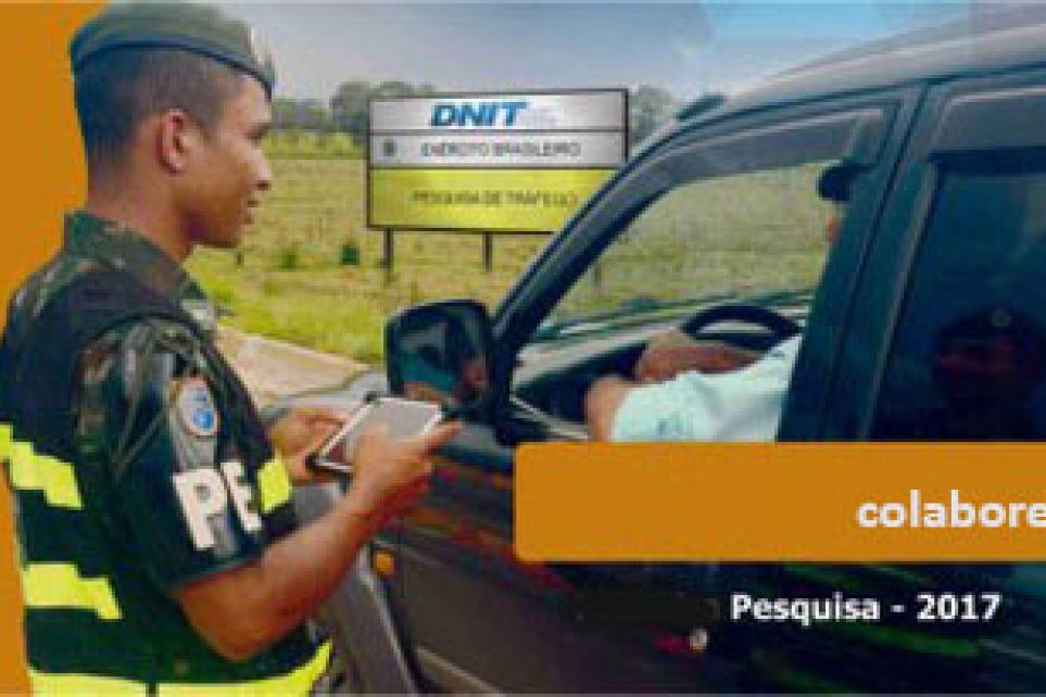 DNIT divulga relao dos postos de coleta da 4 fase da Pesquisa Nacional de Trfego