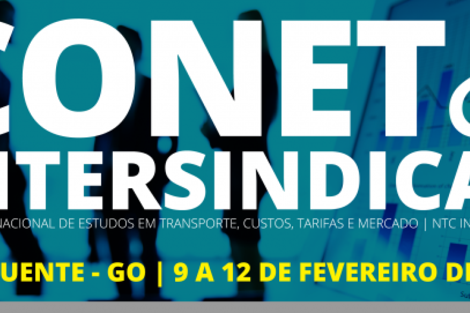 Para discutir o Transporte de Cargas no pas, CONET&Intersindical comea hoje em Rio Quente/GO