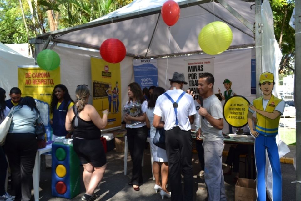 Fetcemg participar da Semana Nacional do Trnsito em BH