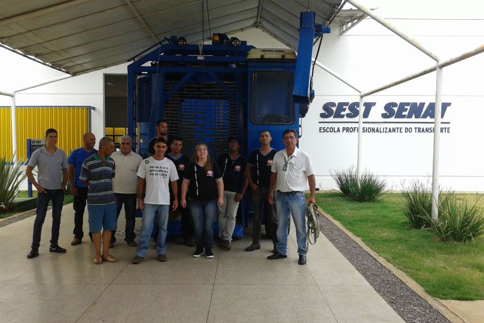 Trs Pontas realiza treinamento sobre trabalho em altura