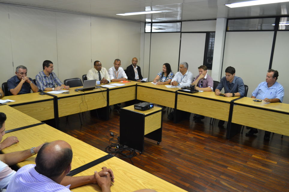 Setcemg realizou a 1 reunio do GT de Segurana Logstica do ano