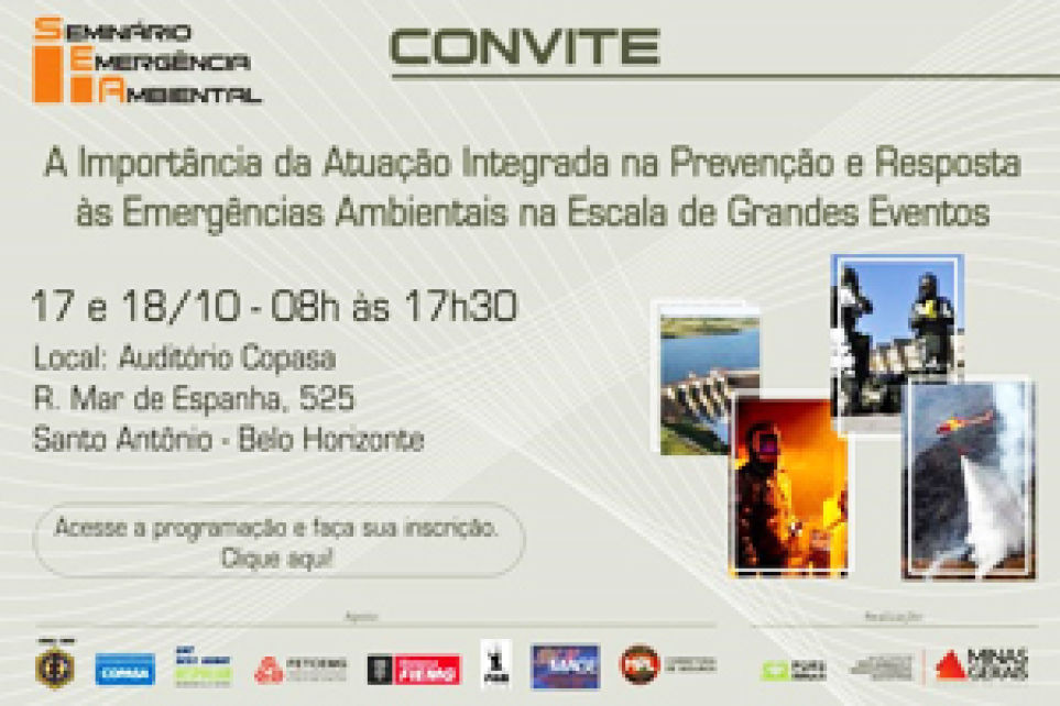 Despoluir participar do Seminrio P2R2