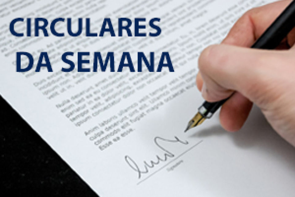 Setcemg atualiza associadas por meio de circulares