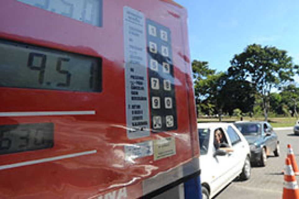 Preo do diesel apresenta nova queda