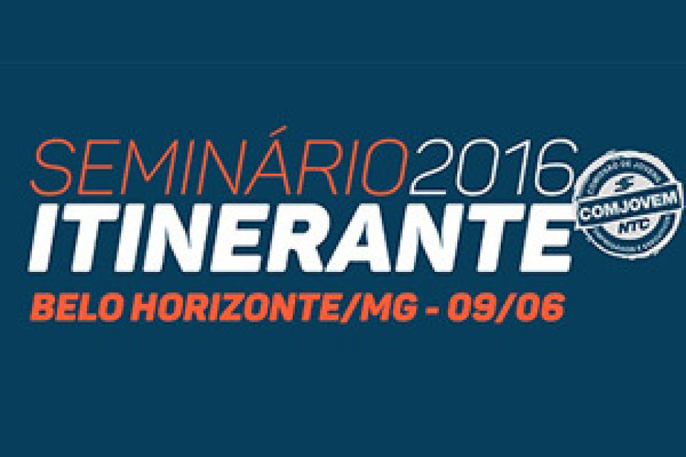 Seminrio Itinerante ComJovem acontecer em junho