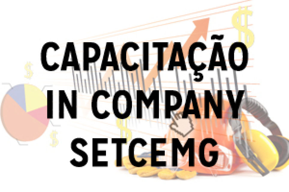 Agende sua capacitao In Company com o Setcemg
