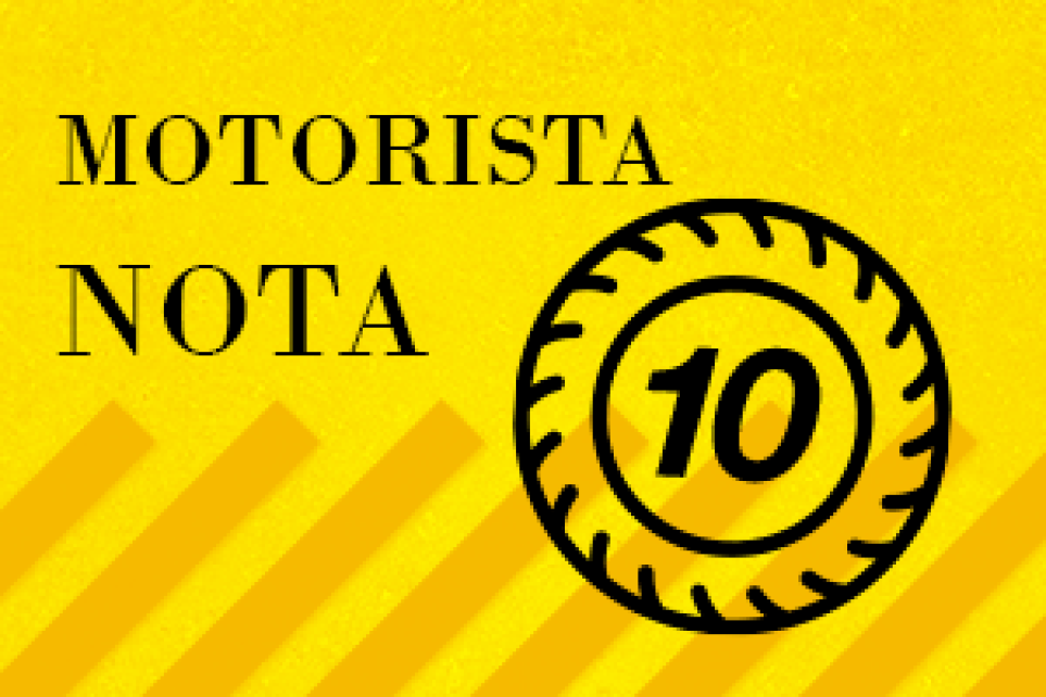 Iniciada a campanha Motorista Nota 10 de 2018