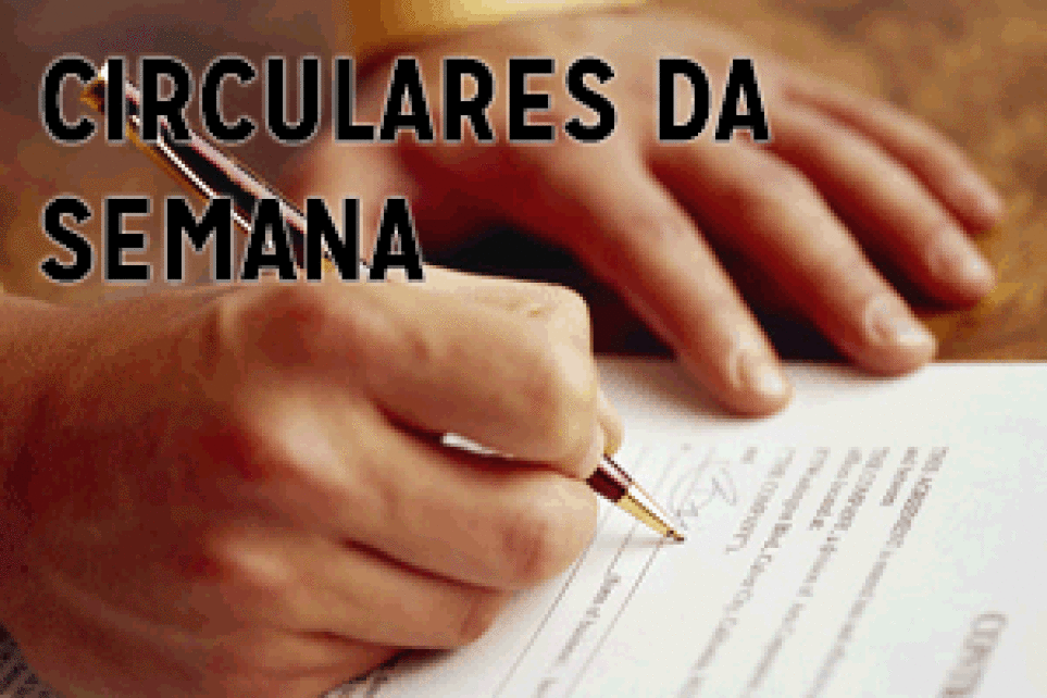 Setcemg divulga circulares para suas associadas