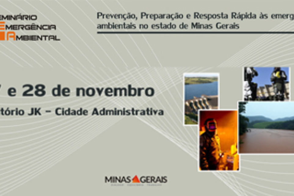 Ainda d tempo de participar do Seminrio de Emergncia Ambiental 2018