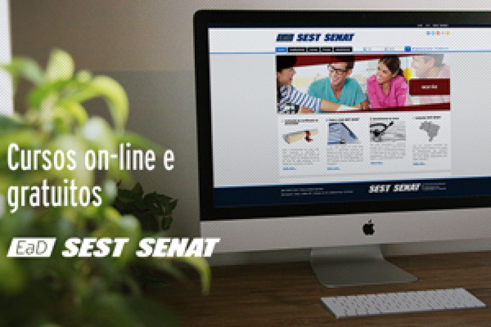 Conhea as capacitaes GRATUITAS on-line do Sest Senat
