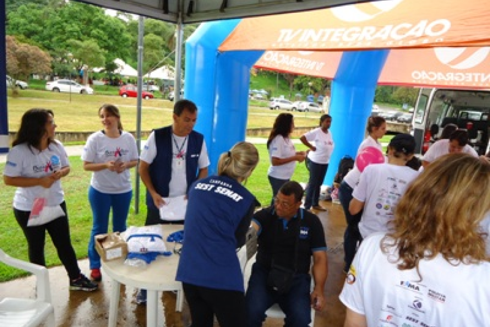 Importncia da doao de sangue  tema de eventos do Sest Senat