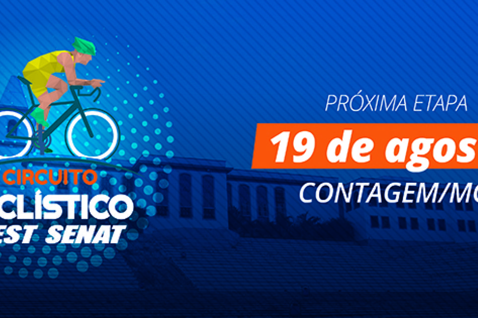 SEST SENAT ABRE INSCRIES PARA CIRCUITO CICLSTICO